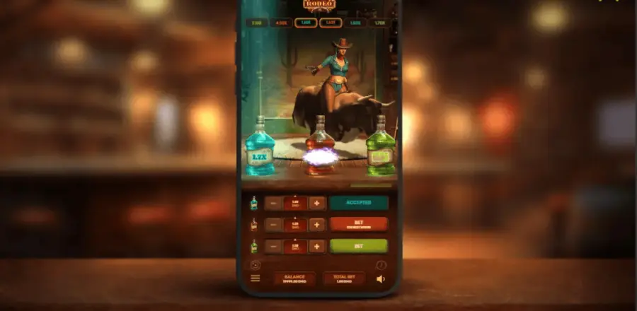 Rodeo slot